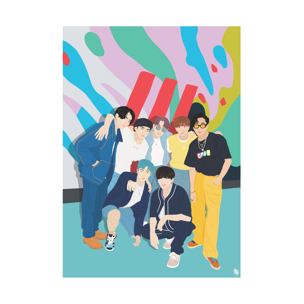 Iko Iko A2 Pop Culture Poster Dynamite