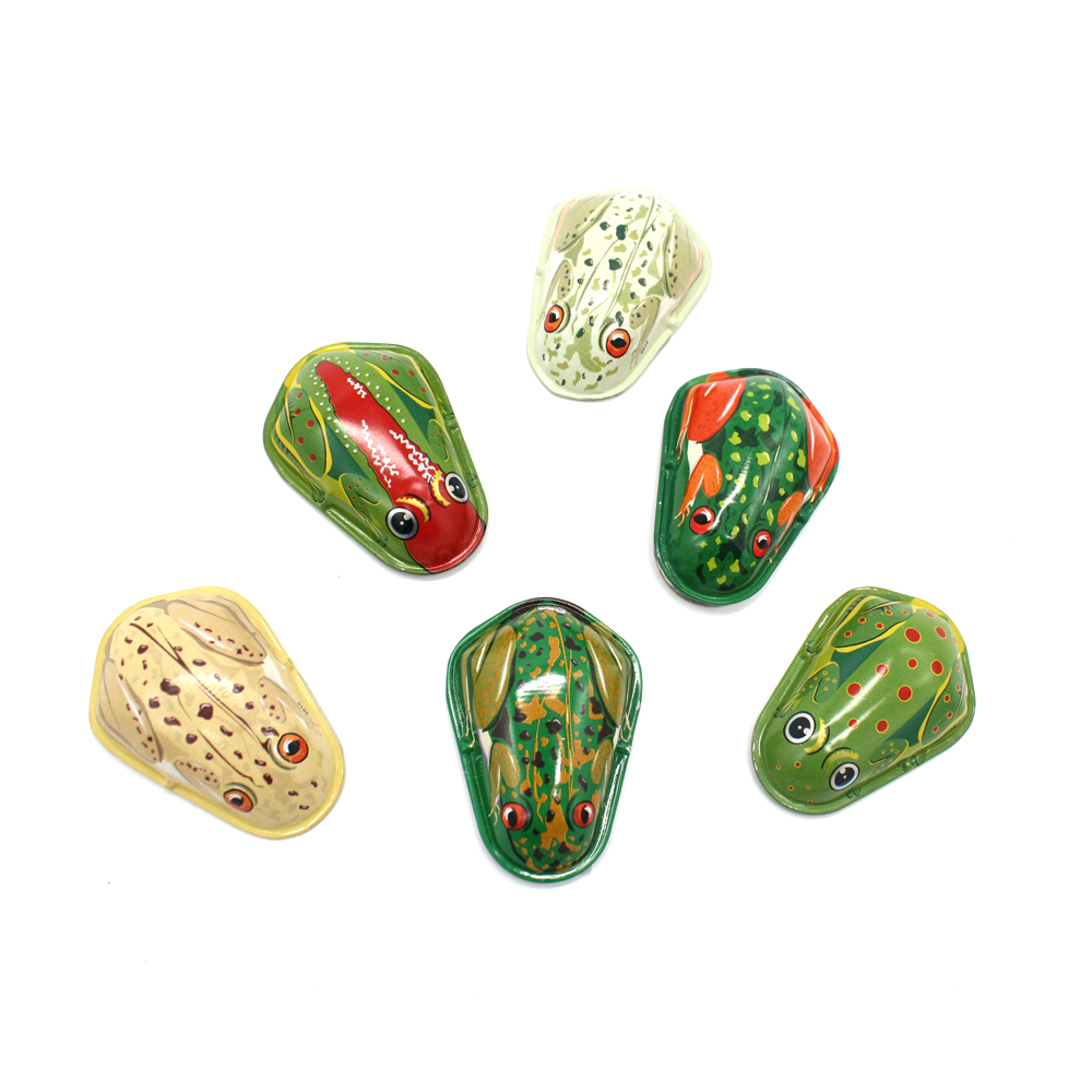 Tin Frog Clicker Assorted