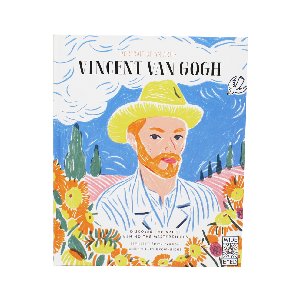 Vincent Van Gogh Portrait of an Artist