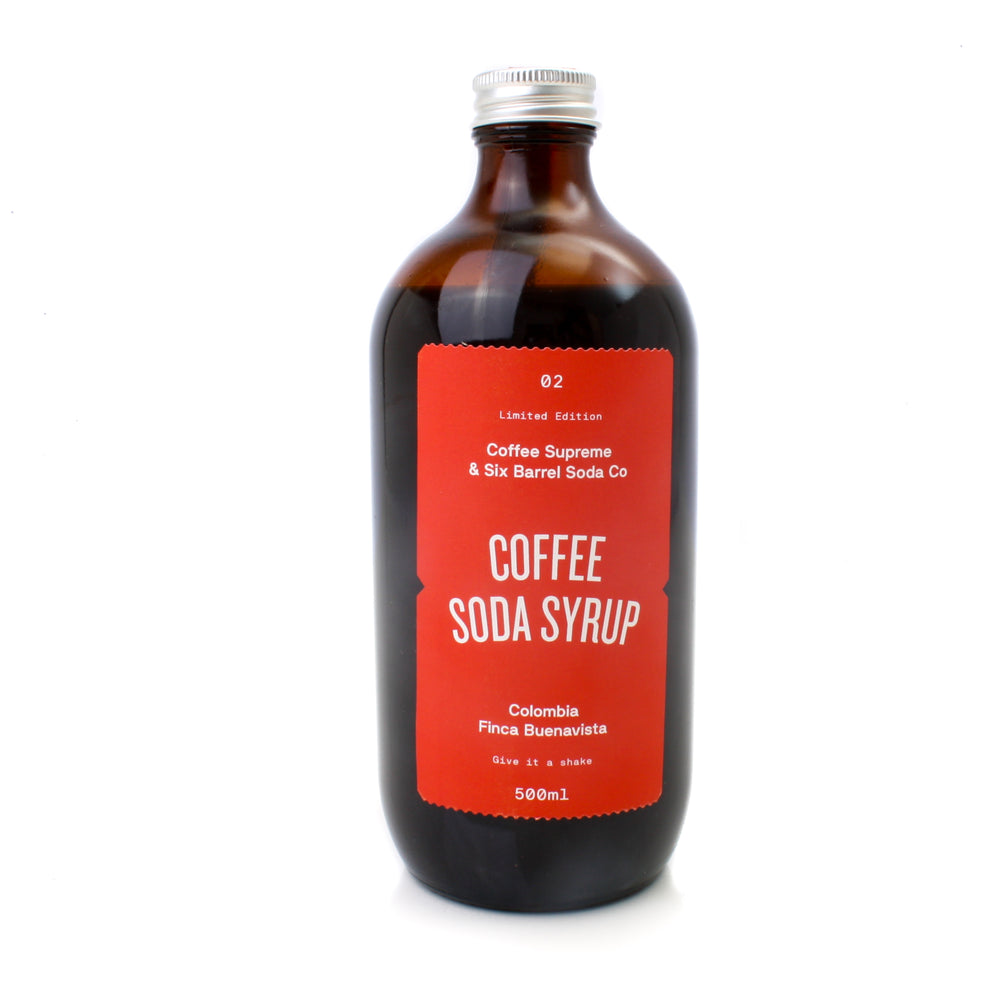 Six Barrel Soda Coffee Syrup