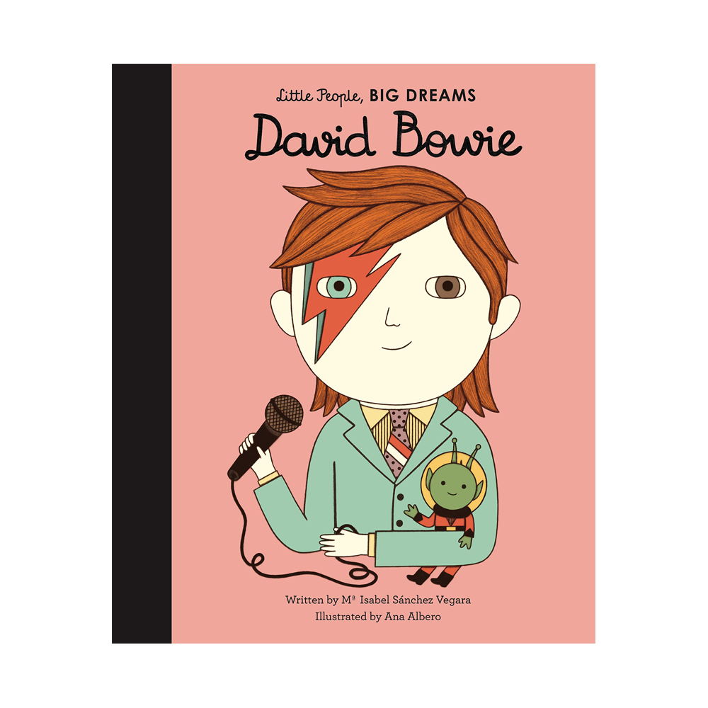 Little People Big Dreams David Bowie
