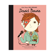 Little People Big Dreams David Bowie