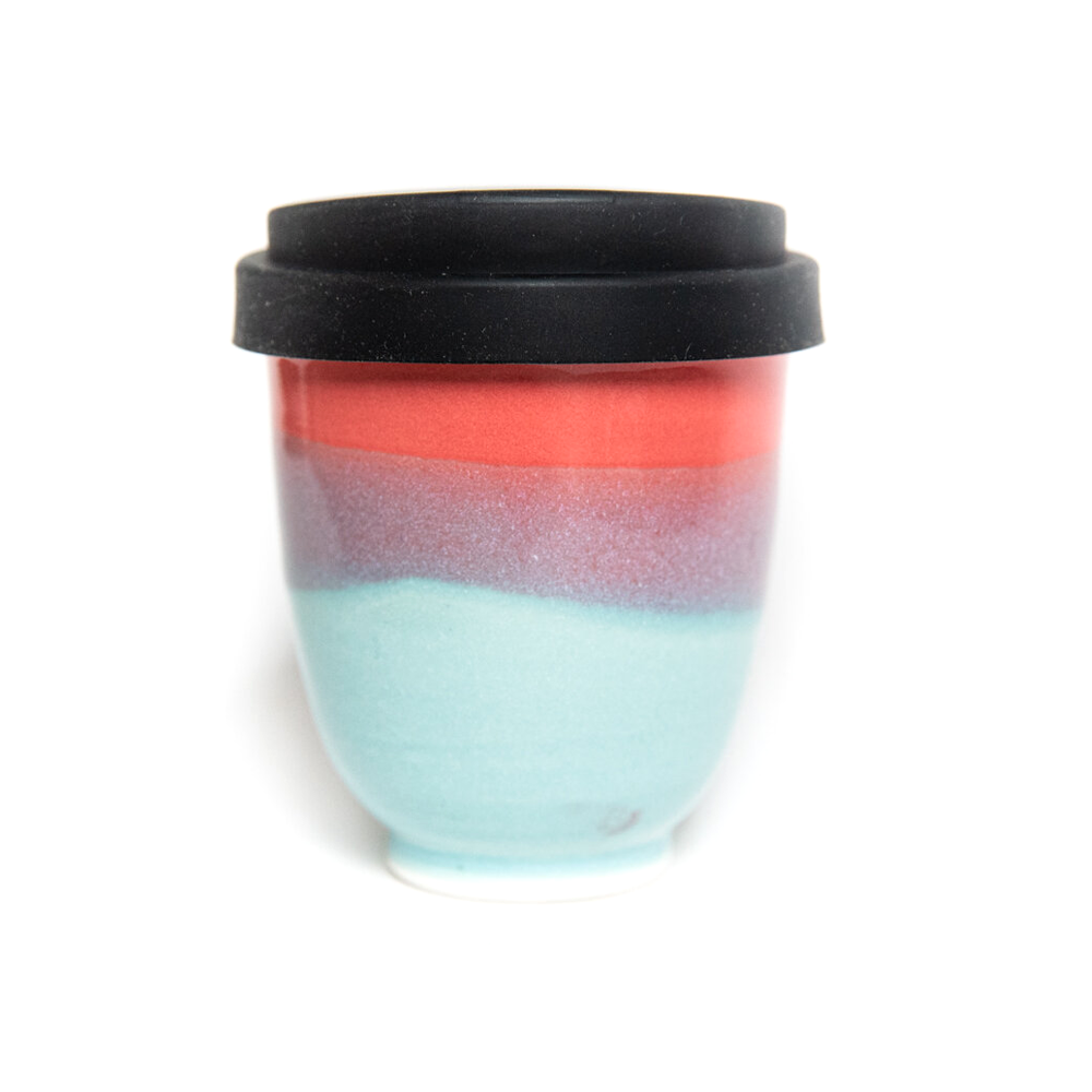 Westcoast Stoneware  Reusable Cup Sunrise
