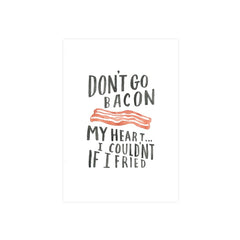 Steer Illustrations X Iko Iko Card Bacon