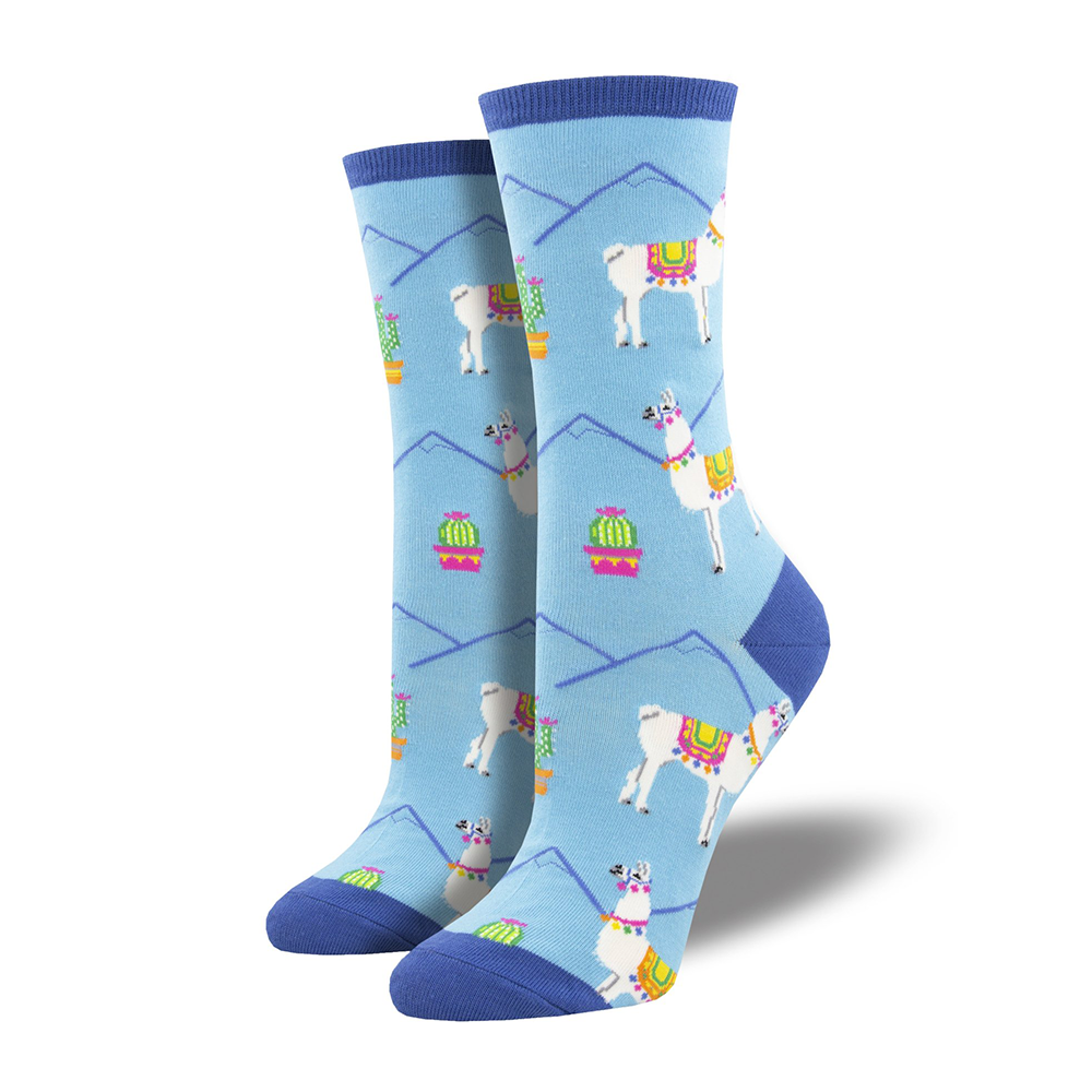 Socksmith Socks Women's Como Se Llama Blue