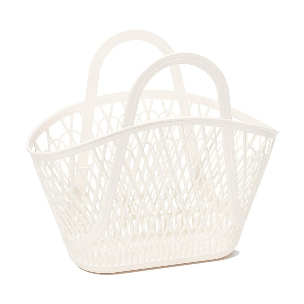 Sun Jellies Betty Basket Cream