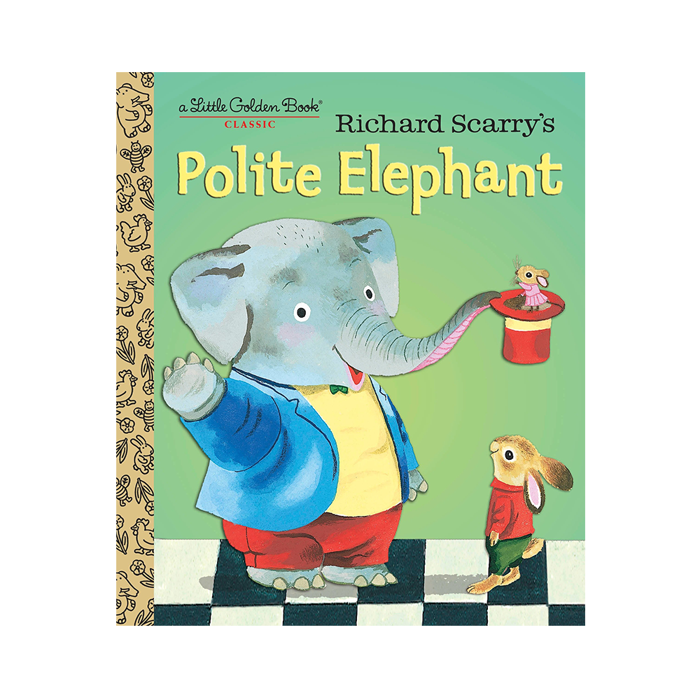 Little Golden Book Richard Scarrys Polite Elephant