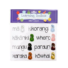 Magnetic Māori Colours
