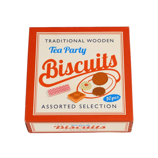 Rex Traditional Wooden Tea Party Biscuits