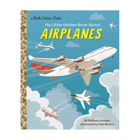 Little Golden Book About Airplanes