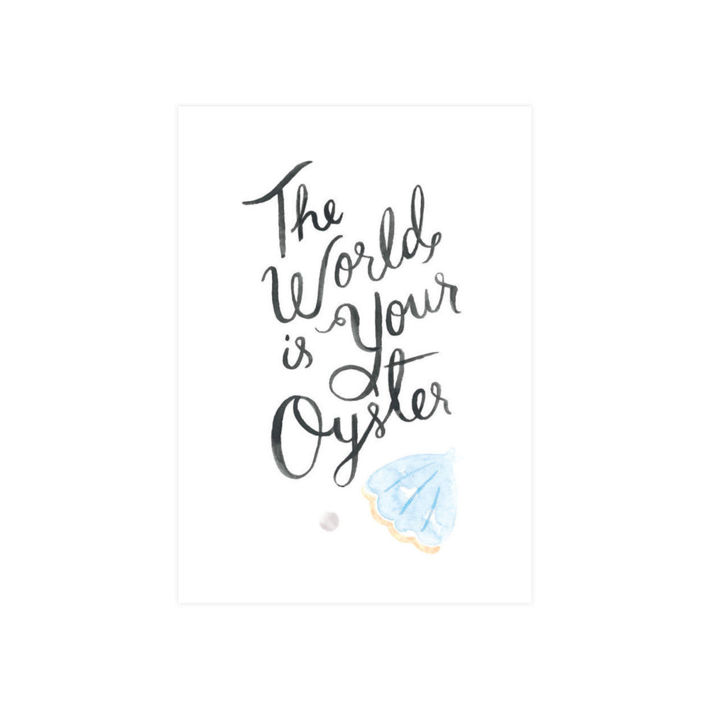 Steer Illustrations X Iko Iko Card Oyster
