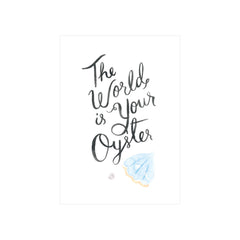 Steer Illustrations X Iko Iko Card Oyster