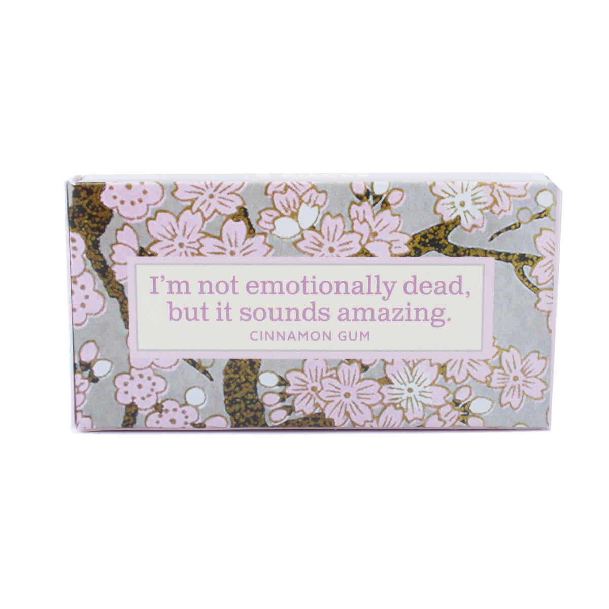 Blue Q Chewing Gum I'm Not Emotionally Dead