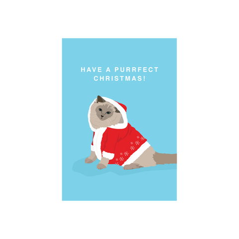 Iko Iko Christmas Card Purrfect