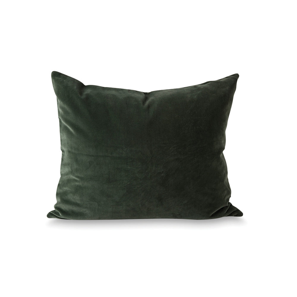 Citta Cotton Velvet Cushion Cover Forest
