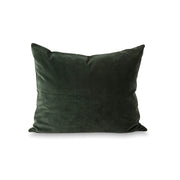 Citta Cotton Velvet Cushion Cover Forest