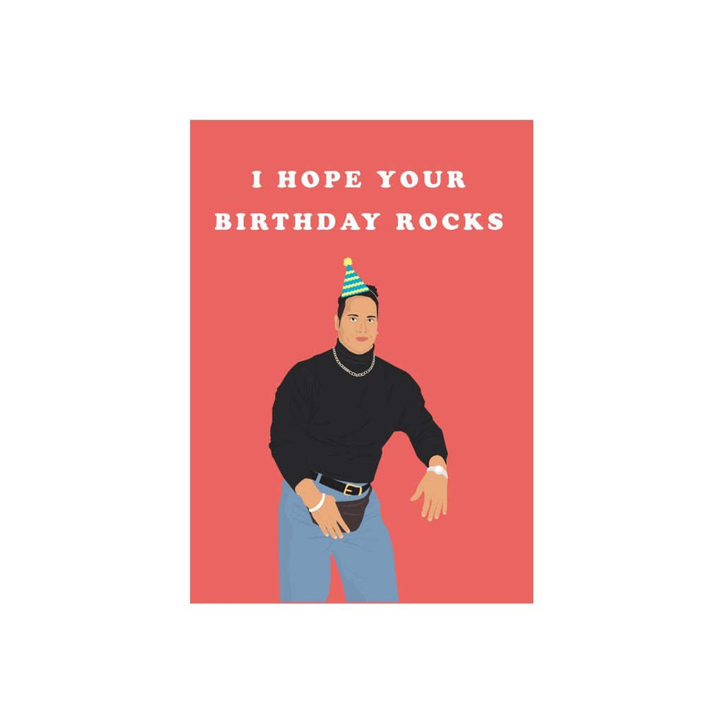 Iko Iko Pop Culture Card Rock Birthday