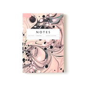 Katie Leamon Marble Notebook Ruled A5 Article No.01