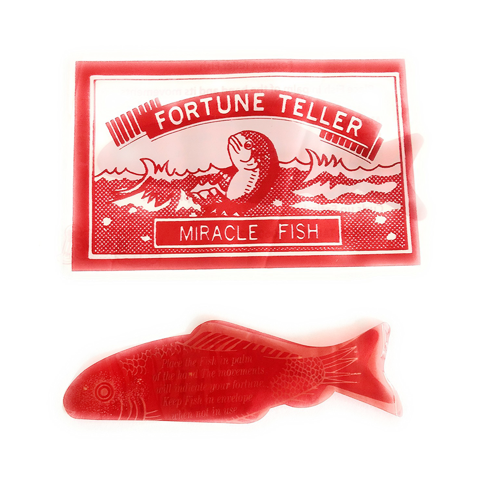 House of Marbles Fortune Telling Magic Fish