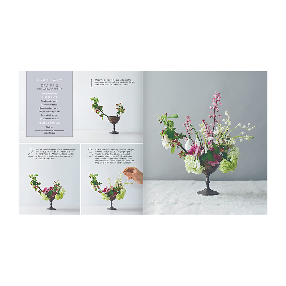 The　Iko　Book　Little　Recipe　Flower　Iko