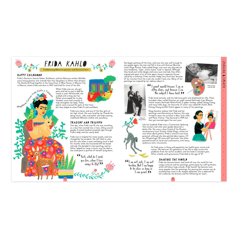 HerStory 59 Women and Girls who Shook the World