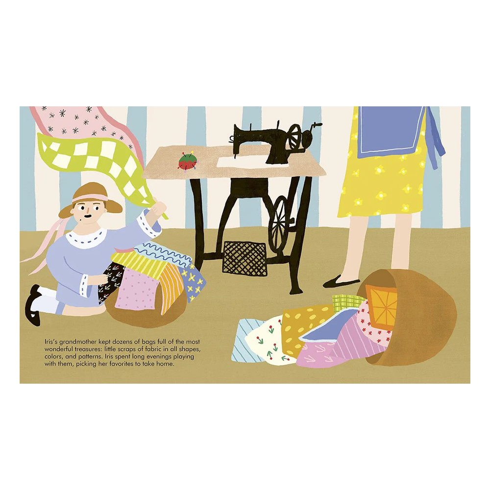 Little People Big Dreams Iris Apfel