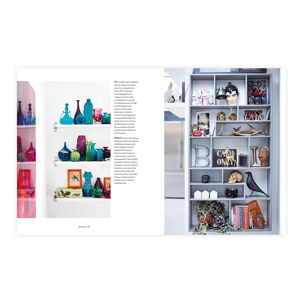 Shelfie How to Style and Display Your Collections
