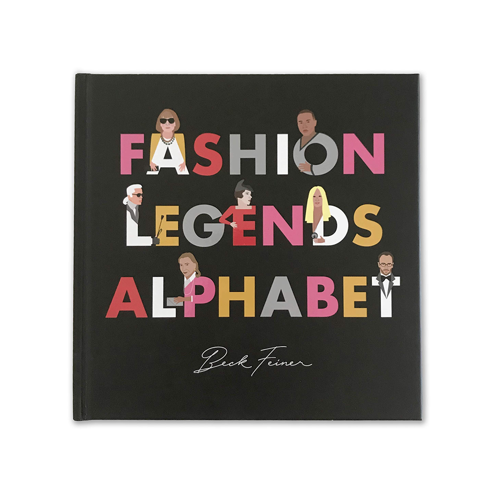Fashion Legends Alphabet