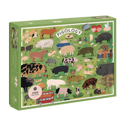 Pigology 1000 Piece Jigsaw Puzzle