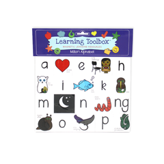 Magnetic Māori Alphabet