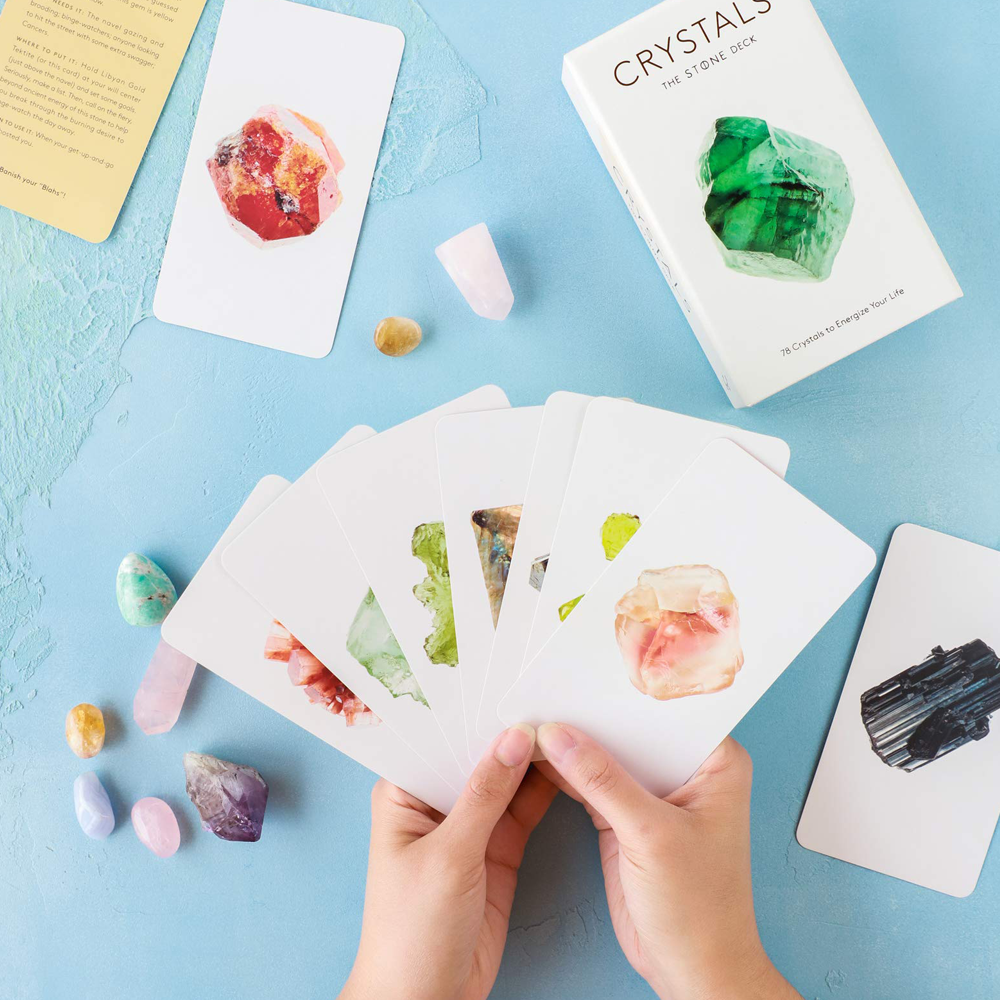 Crystals The Stone Deck