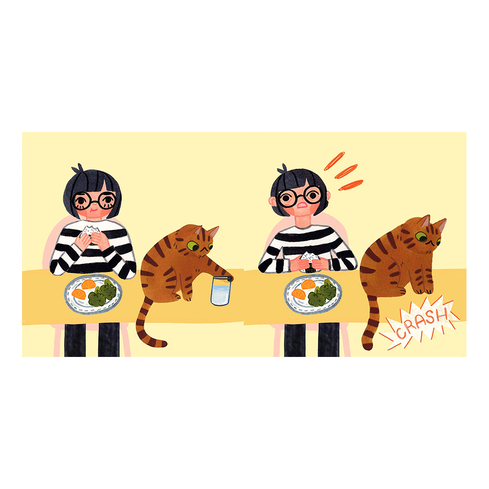 Working from Home with a Cat