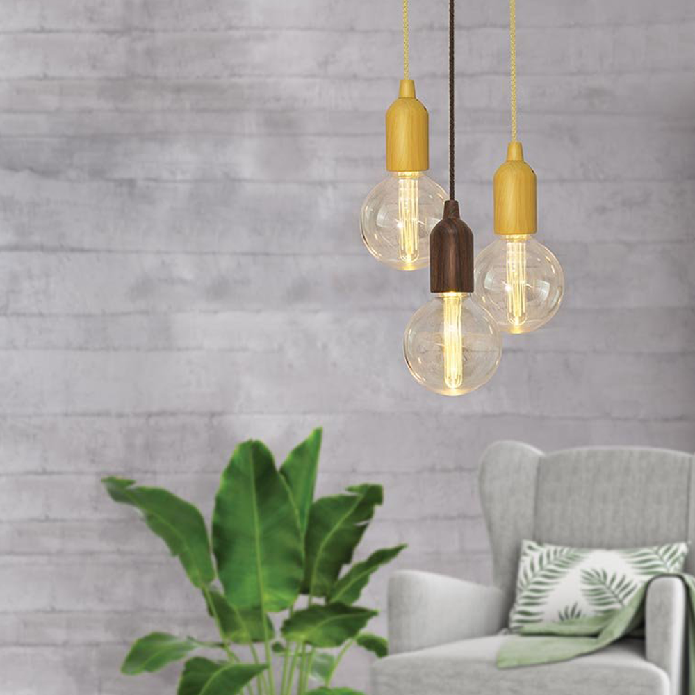 Pull on Edison Light