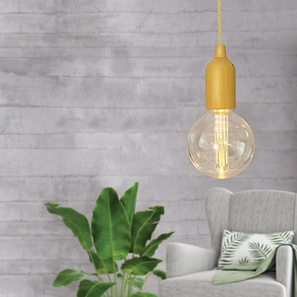 Pull on Edison Light