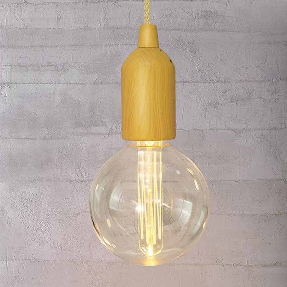 Pull on Edison Light