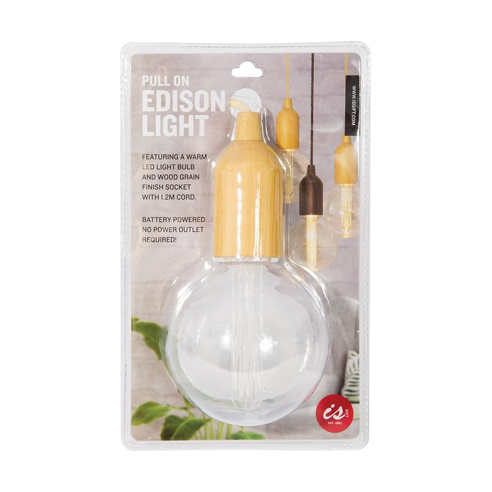 Pull on Edison Light