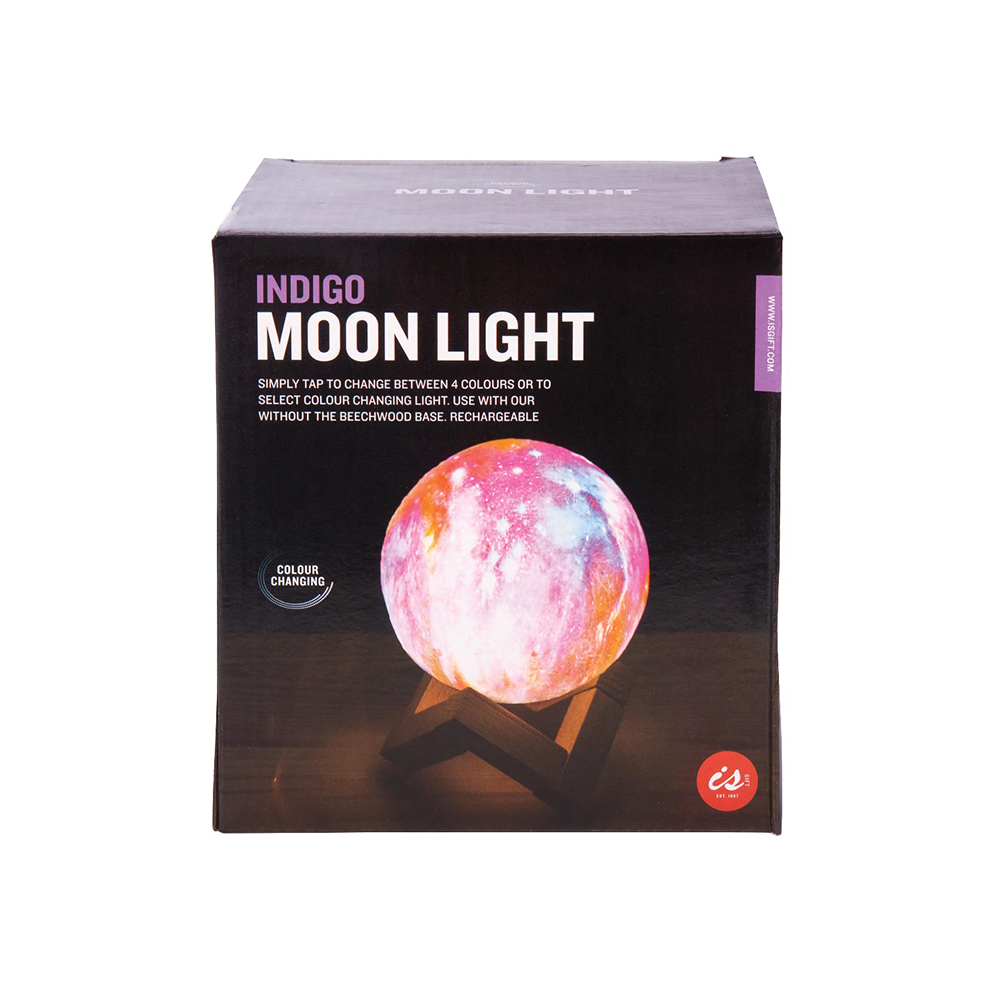 Indigo Colour Changing  Moon Light