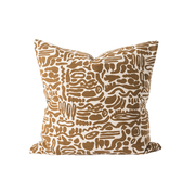 Citta Cushion Cover Nomad Bronze Natural
