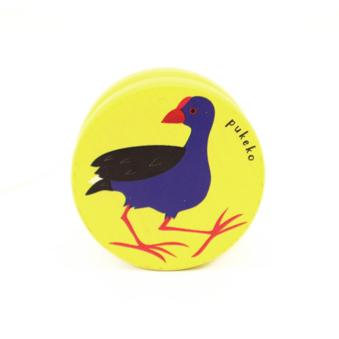 Moana Road Wooden Yoyo Pukeko