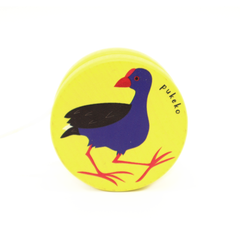 Moana Road Wooden Yoyo Pukeko