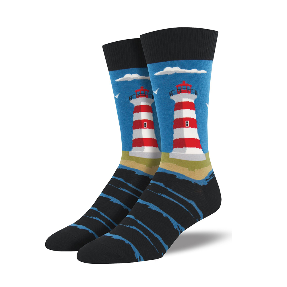 Socksmith Socks Men's Lighthouse D/C