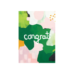 Alice Berry X Iko Iko Card Congrats Green