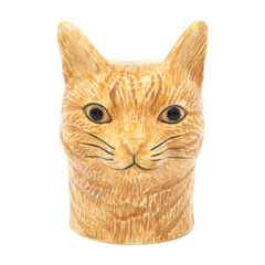 Quail Cat Vincent Pot