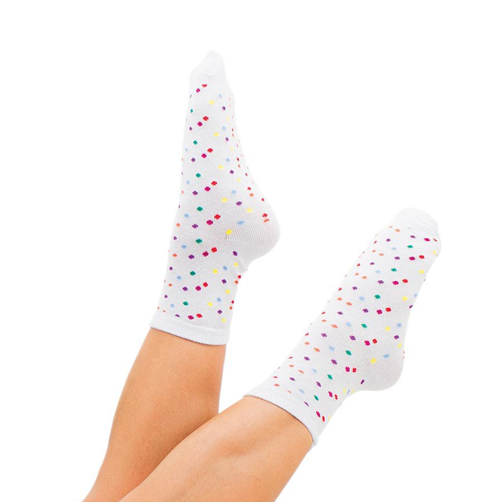 Luckies Ice Cream Socks Hundreds and Thousands