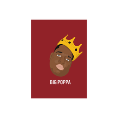 Iko Iko Father's Day Card Big Poppa