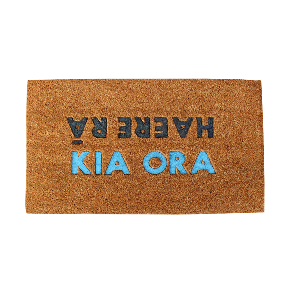 Moana Road Doormat Kia Ora Haere Ra
