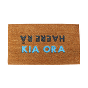 Moana Road Doormat Kia Ora Haere Ra