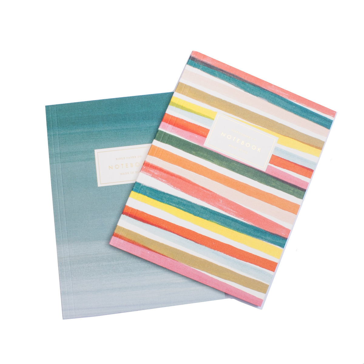 Rifle Paper Co Set of Two Notebooks Joie de Vivre