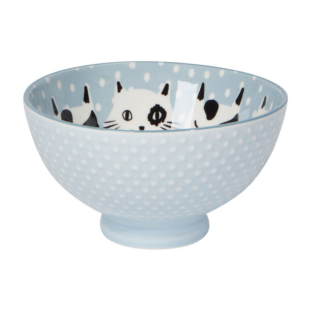 Danica Studio Feline Fine Stamped Bowl Small