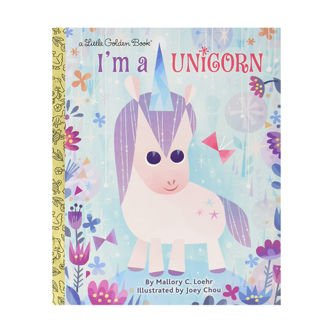 Little Golden Book I'm a Unicorn